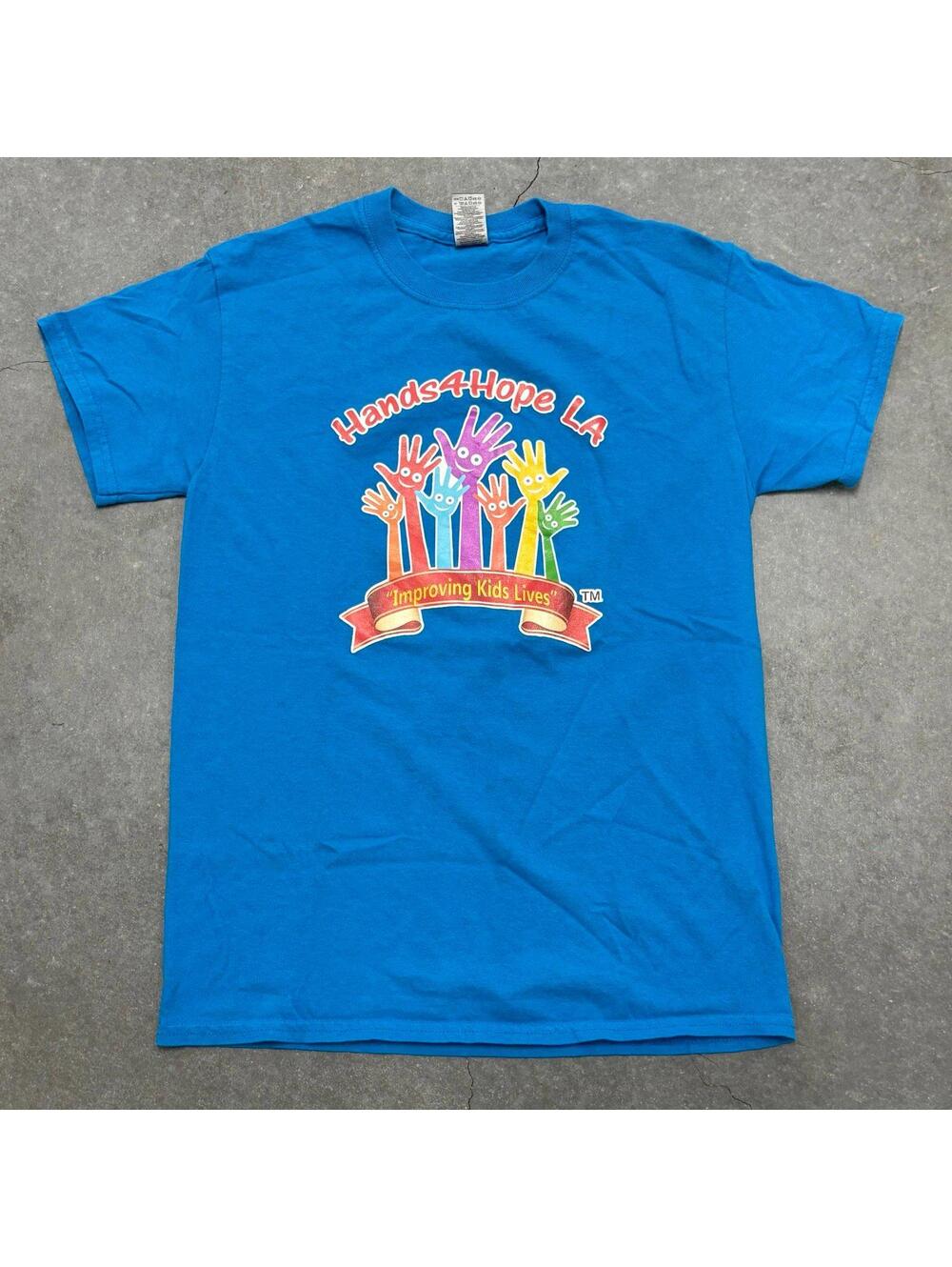 Gildan Hands for Hope LA Sponsor T Shirt
